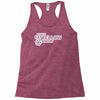don't eat yellow snow Racerback Tank