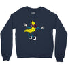 banana wobbler Crewneck Sweatshirt