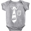 geek pocket protector tie Baby Onesie