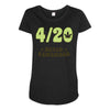 never remember Maternity Scoop Neck T-shirt