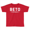 Beto For Senate With Stars Toddler T-shirt