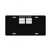police box for who License Plate