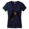 plumber in the style of rembrandt Women's V-Neck T-Shirt