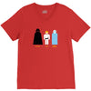 father, son, holy spirit V-Neck Tee