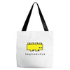 legosaurus Tote Bags