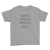 naps every day girls Youth Tee