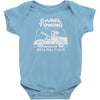 camel towing Baby Bodysuit