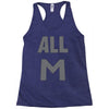 deku all m t shirt hero academia Racerback Tank