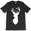 deer skull christmas T-Shirt