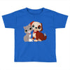 nice cat and dog Toddler T-shirt