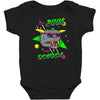 too zuul for school Baby Bodysuit