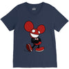 mickey mau5 V-Neck Tee