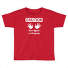 caution! jazz handsfunny jazz dance comic boogie camp trumpet Toddler T-shirt