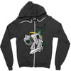 linkage Zipper Hoodie