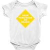 dark passenger on board Baby Bodysuit