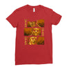 the bad Ladies Fitted T-Shirt