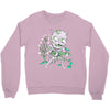 preparing for the goblin fire Crewneck Sweatshirt