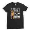best cat mom Ladies Fitted T-Shirt
