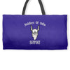 soldiers of odin worldwide support Weekender Totes