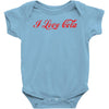 I Love Cola Baby Bodysuit