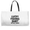 luck fishing Weekender Totes