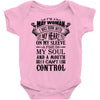I Am A May Woman Baby Bodysuit