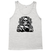evil skull humor Tank Top