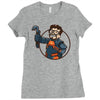 lambda boy Ladies Fitted T-Shirt