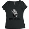 boris brejcha Women's Triblend Scoop T-shirt