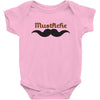 mustache (2) Baby Bodysuit