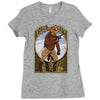 rocket man Ladies Fitted T-Shirt