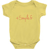 simpe fr Baby Bodysuit