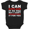 i can explain it to you but i can't understand it for you Baby Bodysuit