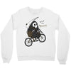back to boo!!! Crewneck Sweatshirt