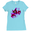 haunter carnage mash up Ladies Fitted T-Shirt