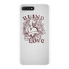 blind love fire heart iPhone 7 Plus Case