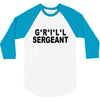 grill sergeant 3/4 Sleeve Shirt
