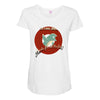 so long Maternity Scoop Neck T-shirt