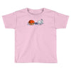 the hare and the shell Toddler T-shirt