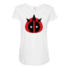 dead funny Maternity Scoop Neck T-shirt