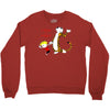 calvin hobbes Crewneck Sweatshirt
