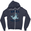 seal the deal Zipper Hoodie