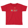how they died Toddler T-shirt