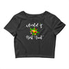 world's best aunt Crop Top