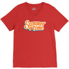 summer time V-Neck Tee