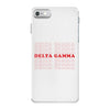 Delta Gamma iPhone 7 Case