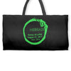 aurora total eclipse Weekender Totes