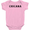 chicana eroded Baby Bodysuit