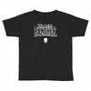 black panther logo Toddler T-shirt