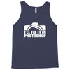 funny camera photography (2) Tank Top